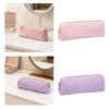Zippered Closure Pencil Case Light Weight Corduroy Pencil Bag Portable Art Supplies Organiser Pouches For Kid Student