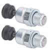 2 PCS Engine Repair Part Compression Release Valve  for Chainsaws, Trimmers