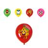 Birthday Theme Party Decoration Banner Pull Flag Cake Flag Balloon- Set