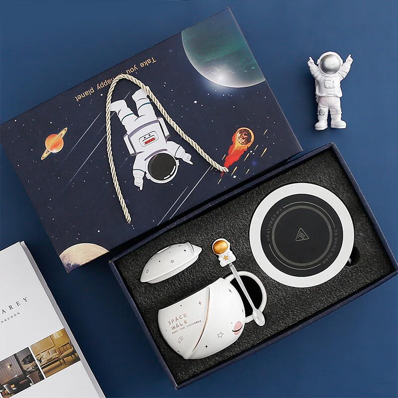 Набор умных керамических кружек с подогревом Zhishi Planet