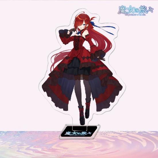 Anime-Peripherie Hexe Tour Irena Flan Besen Acryl Stehschild Ornamente