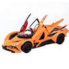 Evo Project Apollo Alloy Car Model With Light Sound For Children And Enthusiasts