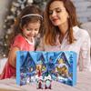 2025 Christmas Gnome Calendar 24 Days Collectible Doll Advent Cute Doll Figures Ornament Pendants Dwarfs Decor for Kids Gifts