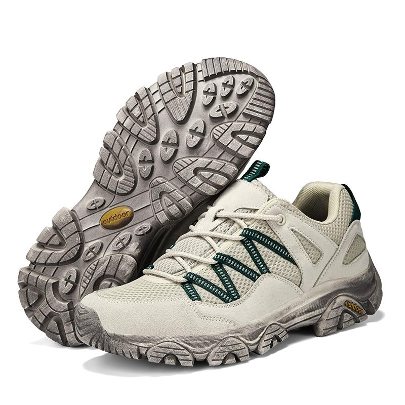 Summer Unisex Non Slip Outdoor Hiking Shoes Men Women Mountain Shoes Trail Trekking Sneakers Breathable Dropshipping