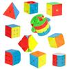 Small Toys Mini Speed Cube Size 3.5CM Party Favors Birthday Stocking Stuffers School Rewards & Classroom Prize for Students