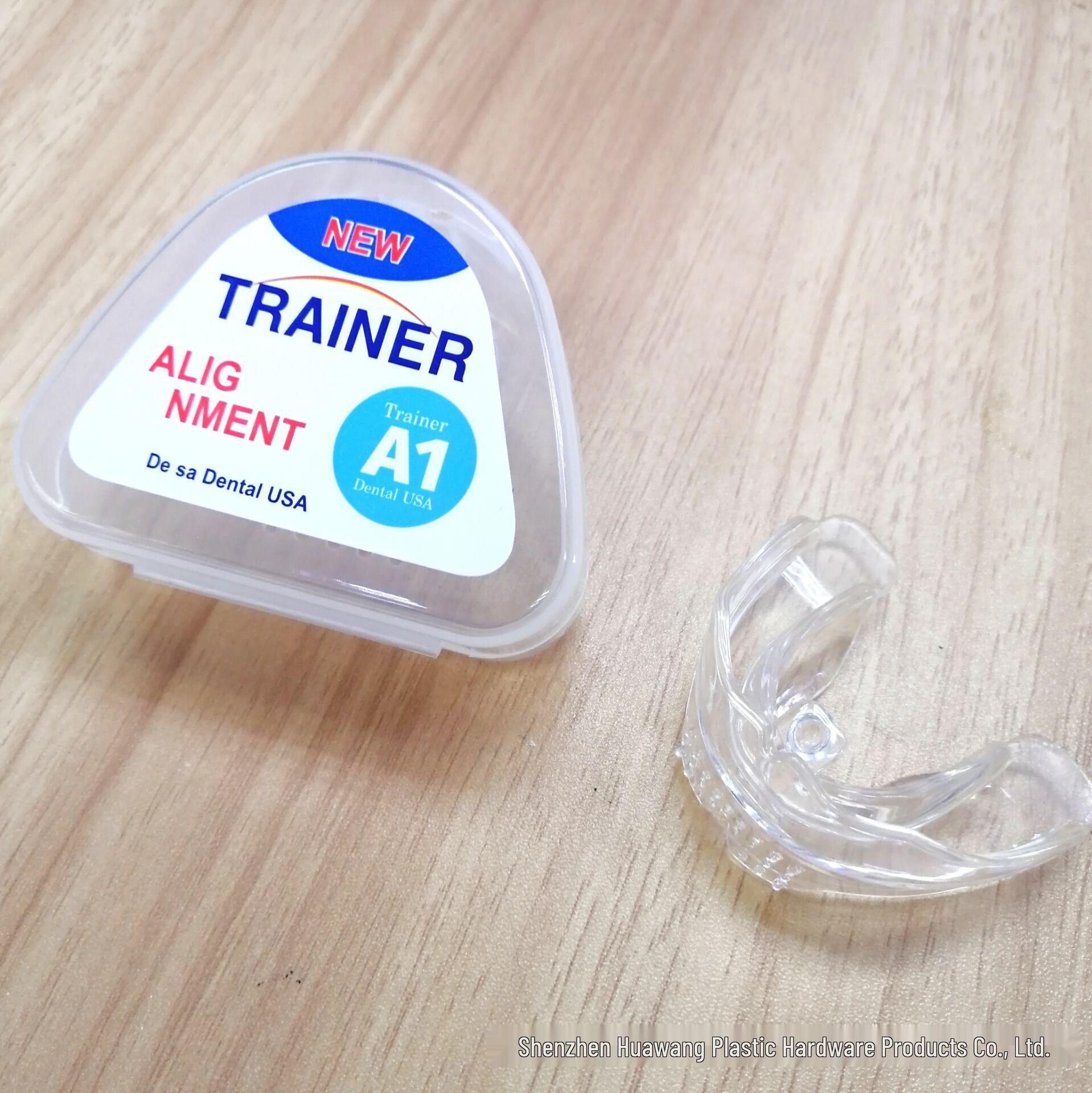 

4D Transparent Orthodontic Retainer for Overbite/Underbite Correction