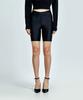51Peosenteupoumeon Piping Line Bike Short - Black (Woman)