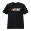 ECHO Outdoor Power Equipment Men's Grey T Shirt Size S 5XL Vintage Washed Versatile Stylish Breathable Homme Comfortable