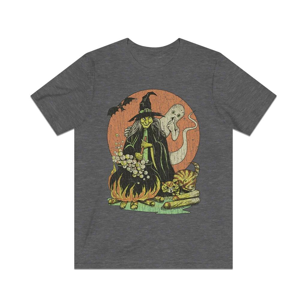 Witch s Boo 1963 Vintage Men s T shirt S