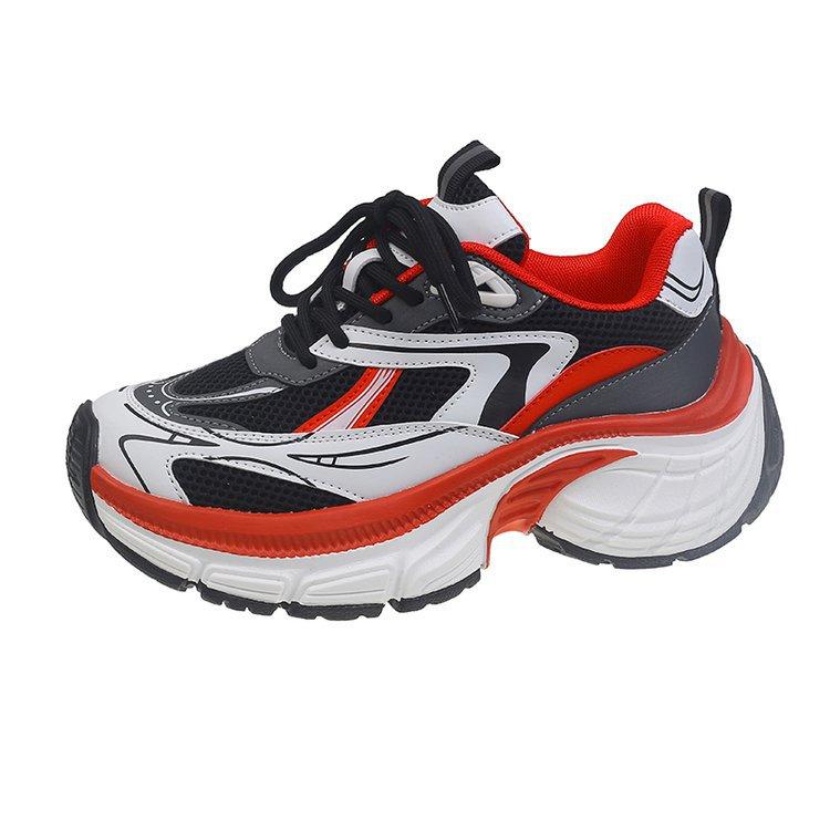 

Ziyan~ Leather Daddy Shoes Women s 2025 Summer New Fashion Versatile Student Lightweight Platform Casual Sneakers 40