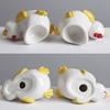 Chicken or Duck Porcelain Eggs Holders Durable And Easy To Clean Eggs Stand Ideal For Home Cooks And Food Enthusiasts
