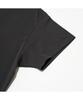 Dyutelo Neck Color Box Short Sleeve T-Shirt Vintage Black