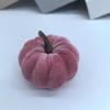 Samtstoff Kürbis Dekoration für Halloween und Thanksgiving Feiern