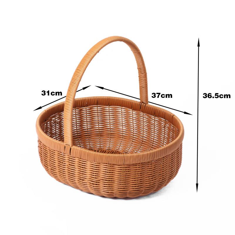 Handheld Multi-Purpose Storage & Picnic Basket