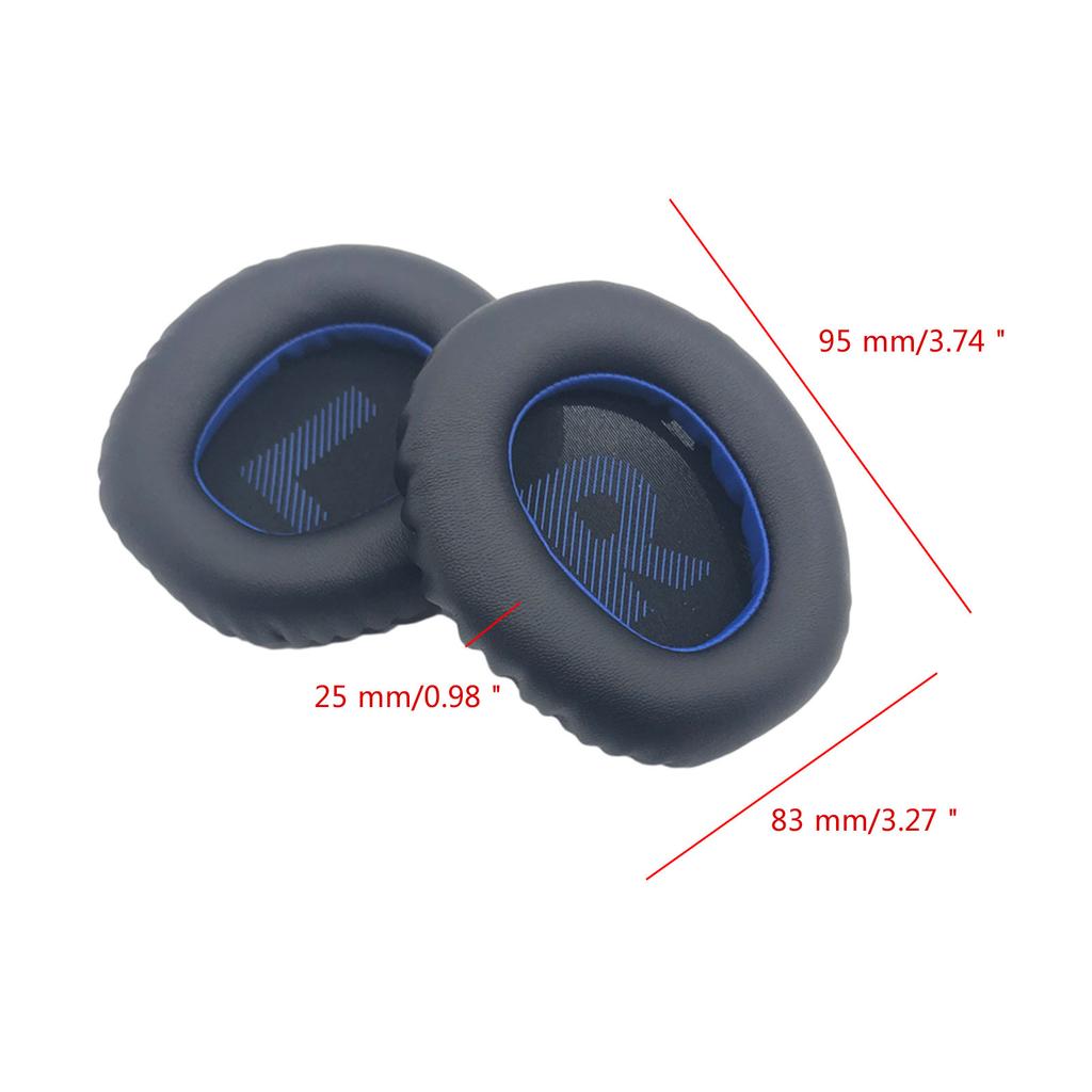 Replacement Earpad Ear Pads Cushions For Quantum 100 Q100 Headphones Memory Foam Cover Case Repair Parts
