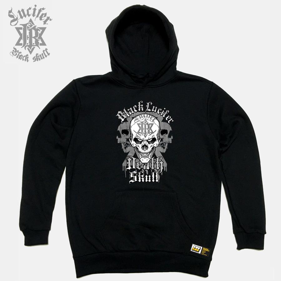 Black-Lucifer-Hoody_04 Black Lucifer Death Skull Tattoo Skull Character Hoodie