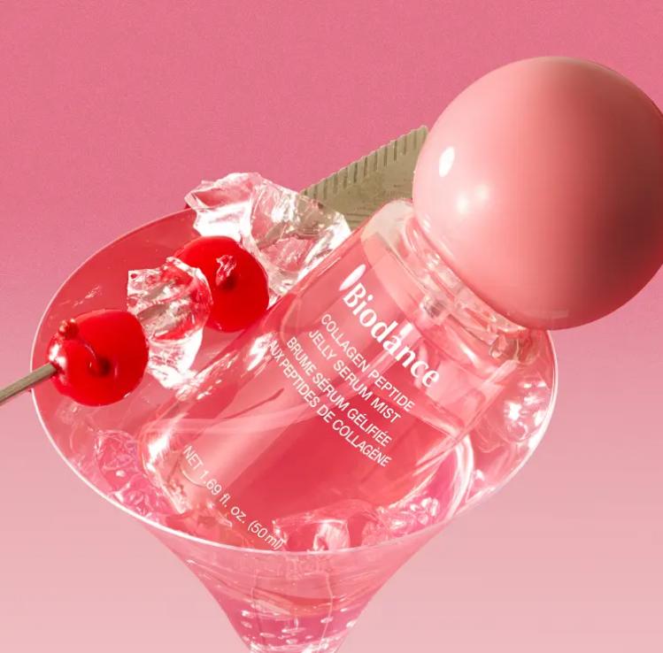 Biodance Siero Mist Gel Peptidi di Collagene 50ml Mist Idratante Elastico Luminoso