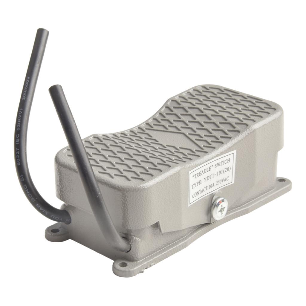 Heavy Duty Foot Switch Pedal Controller YDT120 101 Reverse with Case 220V Suitable for Food and Beverage Industry