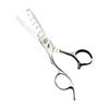 6.0 Inch Freelander Left-Hand Hole Scissors, Hair Scissors, Haircut Scissors With 6 Teeth, Thin Scissors, For Left-Handed People