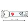 Catahoula Leopard Dog, Catahoula Cur – Bottle opener with a dog, personalized fridge opener | Art-Dog