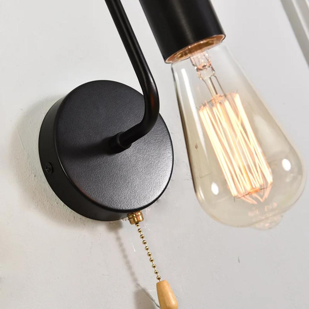 New Elegant, Modern, Stylish Iron Art Indoor Wall Light for Bedroom and Living Room Decor, Chic Sconces for Corridors and Stairs