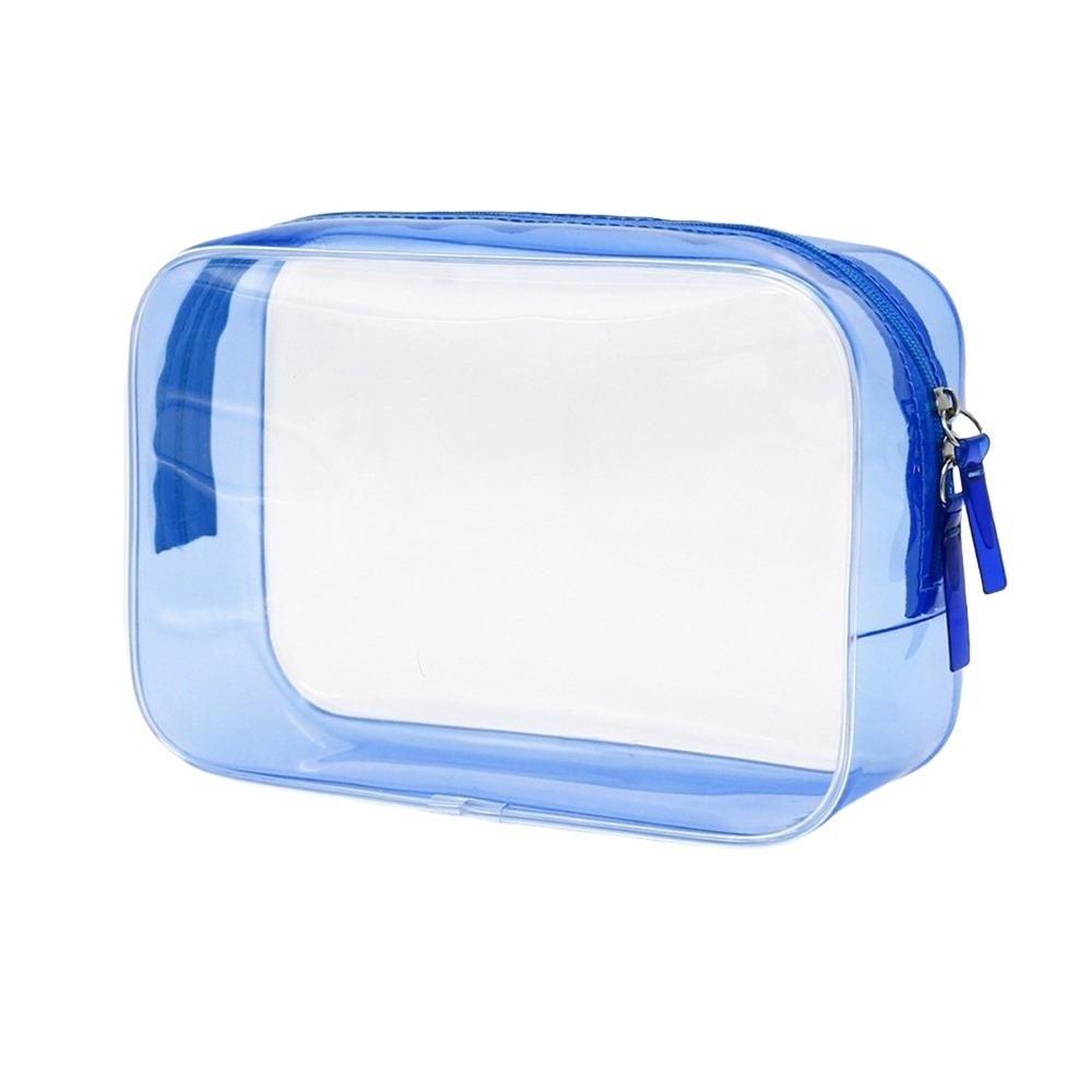 Multipurpose PVC Transparent Cosmetic Bag Waterproof Storage Storage Bag Large Capacity Makeup Beauty Case for Women & Men