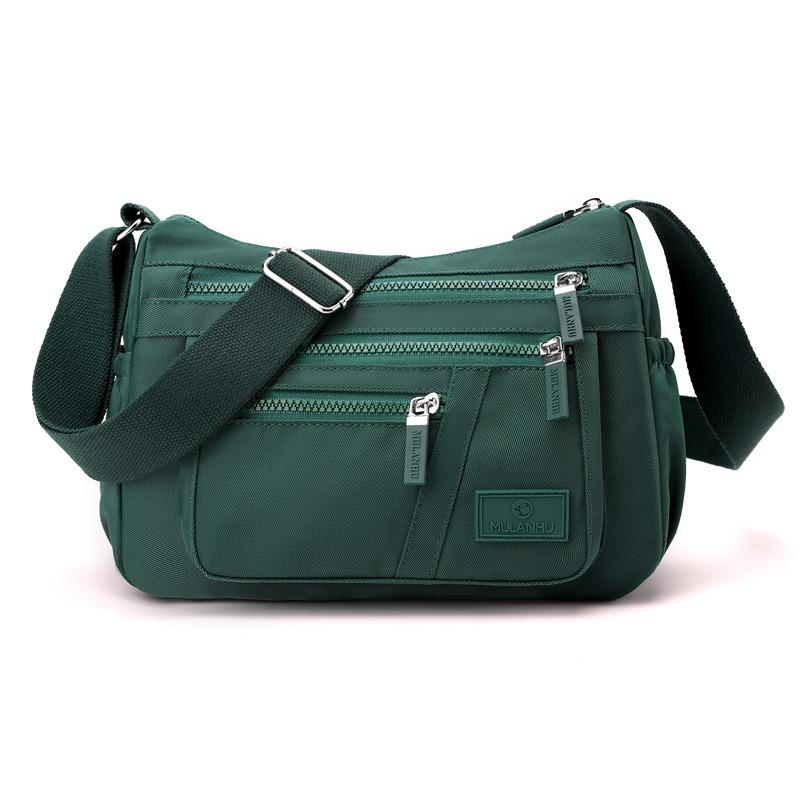 New Versatile Bag Women's Casual Nylon Cloth Waterproof Messenger Bag Women's Bag Large Capacity Mother Shoulder Bag Women