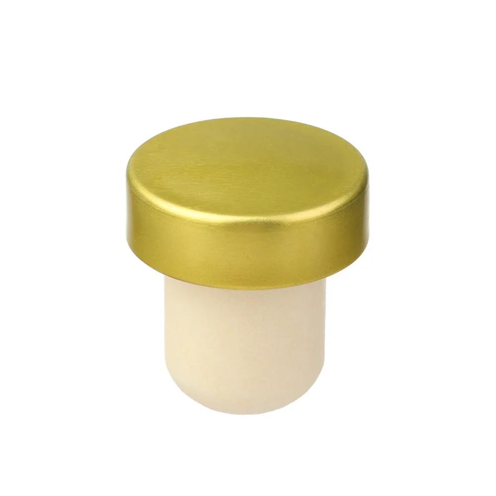 Creative Hat Shape Poker Shape Wine Silicone Wine Stopper Vacuum Sealed Reusable  Storage Cap Champagne Kitchen Bar Tool