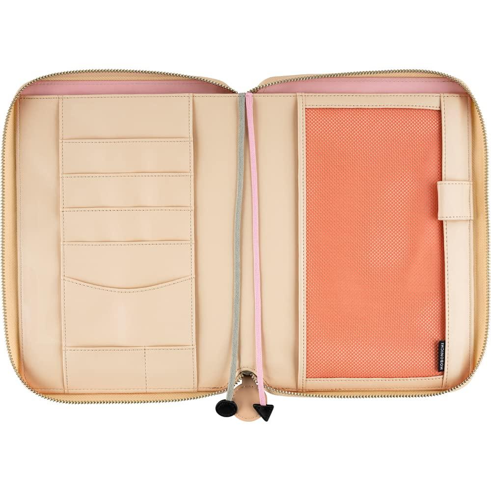 Hobonichi Techo Cousin planner cover in (A5 size) PYT/Tokyo bloom/rabbits