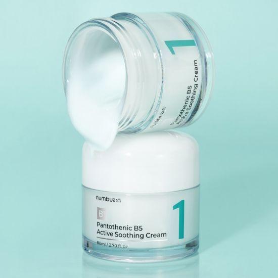 NUMBUZIN No. 1 Pantothenic Acid Active Soothing Cream 130ml (+ 15ml Cream)