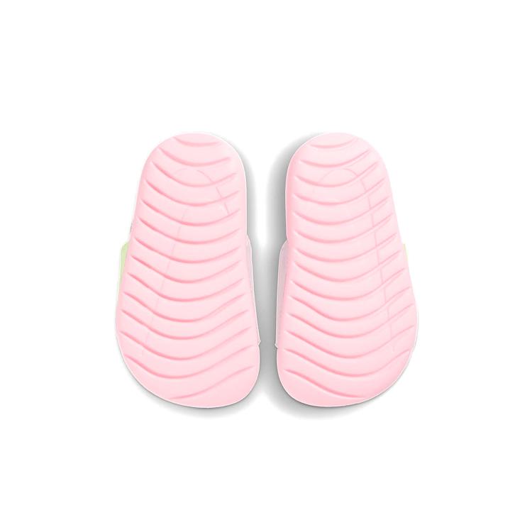 New Nike Kawa Slide Low Top Toddler Shoes Pink Blue Green Infant And Toddler CW1658-600