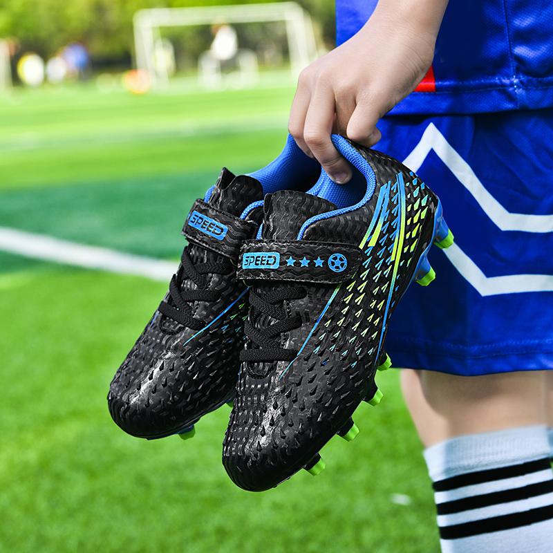 Kid'sSoccer Shoes Anti -Smooth Anti -Desert / Wear -resistant Long Nail Magic Football Boots