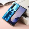 Dragon Ball Cool Guku Art Case for Samsung Galaxy ZFold3 ZFold5 Z Fold 7 6 5 4 3 ZFold6 ZFold4 ZFold7 Back Phone Cover