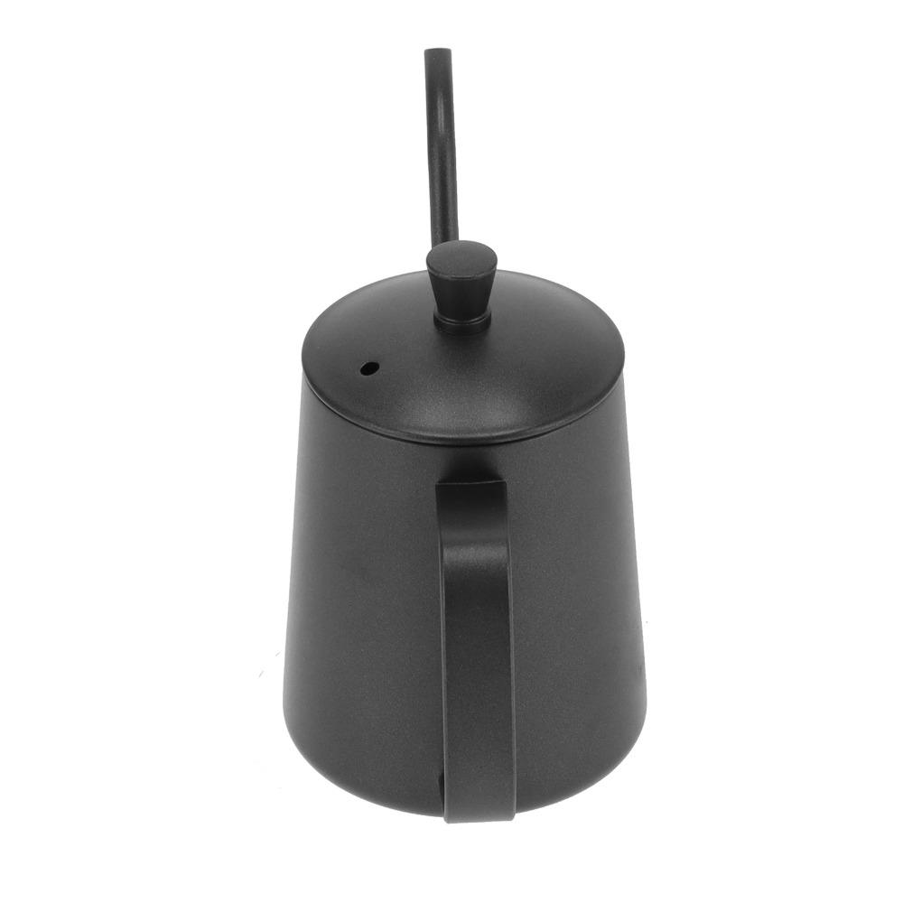 Narrow Drip Spout Gooseneck Kettle 350ml Capacity Tea Kettle Long Spout Kettle Home Brewing