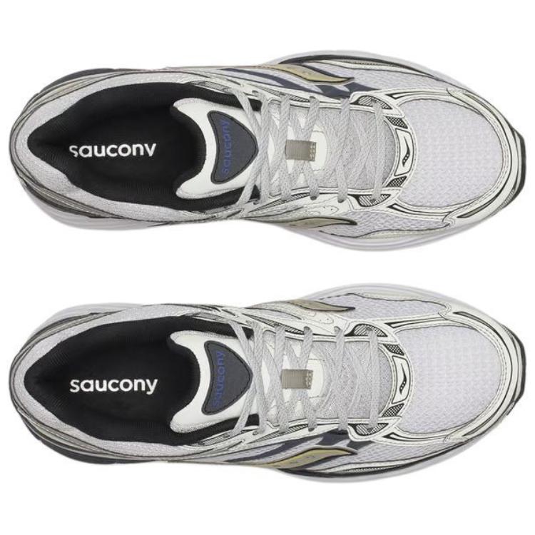SAUCONY ProGrid Omni 9 Metallic Pack - White Gold Unisex Sneakers S70907-2
