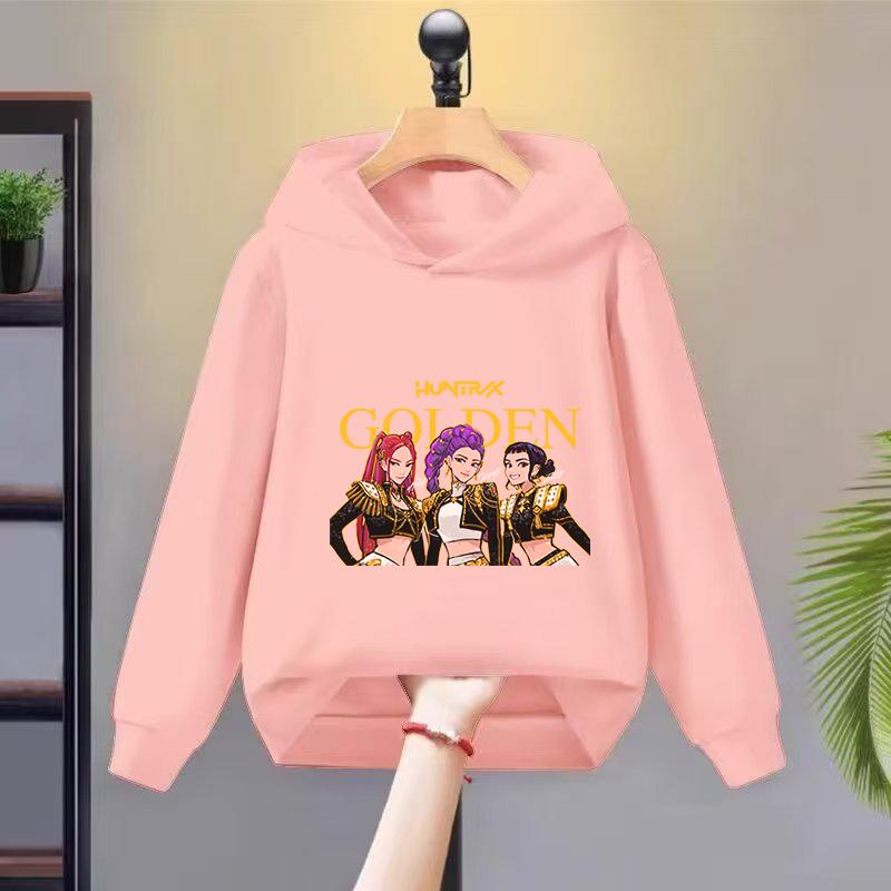 Hanorace Sweatshirturi Fete Hanorac Stilat cu Imprimeu Desene Animate Hanorac Casual Confortabil Croială Lejeră