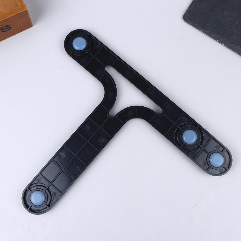 Sliding Board For Tm7 With Gliders And Cut-Outs For Secure Stand - Protects Scale Function Food Processor Base Stand