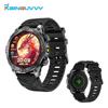 Rainbuvvy KC86 Outdoor Sports Watch 1.43inch Screen Bluetooth Call Heart Rate Calories Altitude Pressure Compass Flashlight Bluetooth Smart Watch