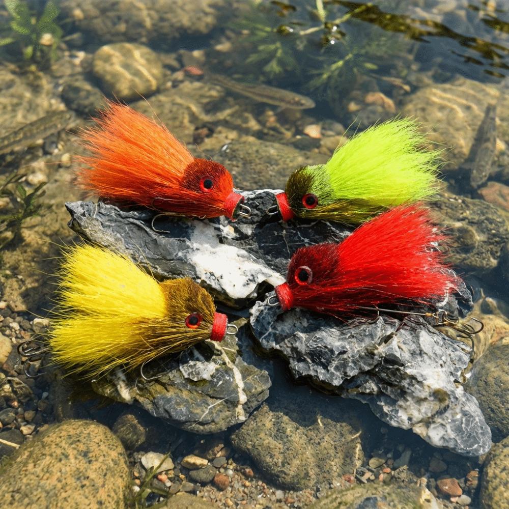 9cm 16g Fishing Lure Mouse Bait Soft Artificial Simulation Lure Bait  For Pike Bass