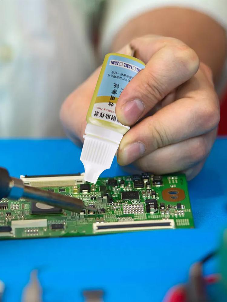 10ml Flux Metal Liquid Soldering Flux For Aluminum Copper  Stainless Steel Flux Soldering Paste Liquid Welding Solder Durable
