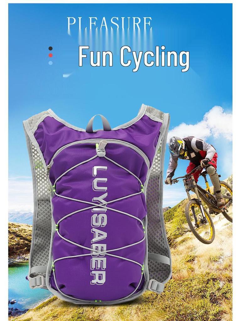 Off-Road Running Hydration Pack for Cycling, Hiking, and Marathon