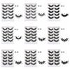 5Pairs Dense Fluffy False Eyelashes Lashes Extension D Curled Eyelashes  Grafting Lashes