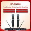 DAIPU Professional Wireless UHF Conference Microphone System (CN version)