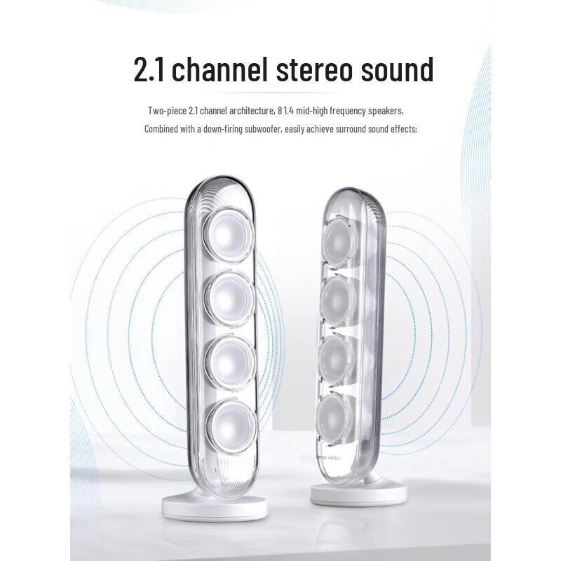Harman Kardon SoundSticks 4 Bluetooth Desktop Speakers