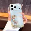 Art S-Sarah K-Kay Pattern Phone Case For iPhone17,16,15,14,13,12,11 Plus,Pro Max Soft Transparent Cover