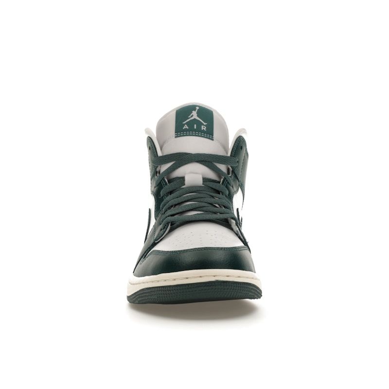 Jordan Air Jordan 1 Mid Women's Oxidized Green White Sail BQ6472-133