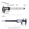 Plastic Vernier Caliper Digital Display Caliper Mini Text Play Caliper Vernier Ruler 100 150mm for Watch Repair Measuring Tools