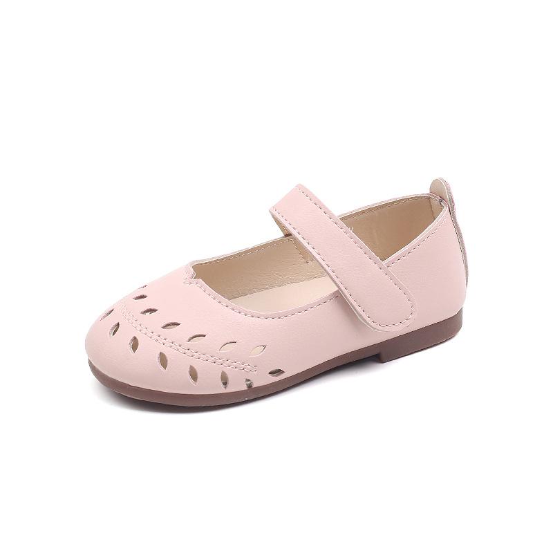 Children Girls' PU Leather Shoes Spring Autumn New Breathable Baby Girl Mary Jane Princess Fashion School Student Loafer