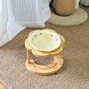 Ceramic Pet Cat Bowl Pet Drinking Water Feeding Bowl Ceramics Cat Food Dog Food Utensils Cat Dog Pet Supplies Accessories