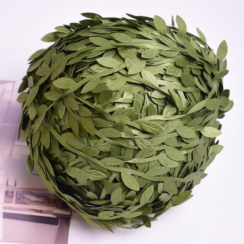 Artificial Leaves & Rattan Accessories: Creeper Vines, Fake Leaves, Willow Greenery, Pipe Ceiling, Faux Flowers.